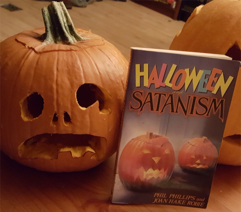 halloween and satanism