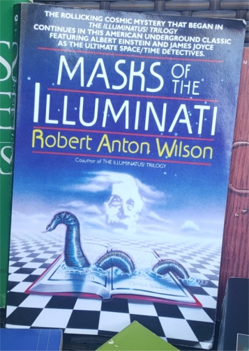robert anton wilson masks illuminati