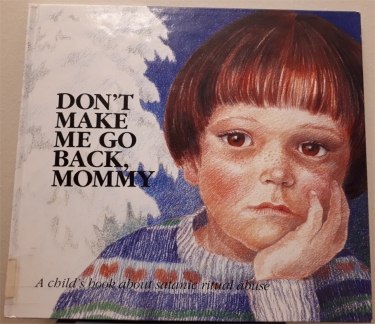 don't make me go back, mommy - doris sanford