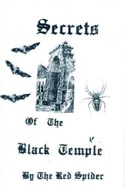 secrets of the black temple by the red spider